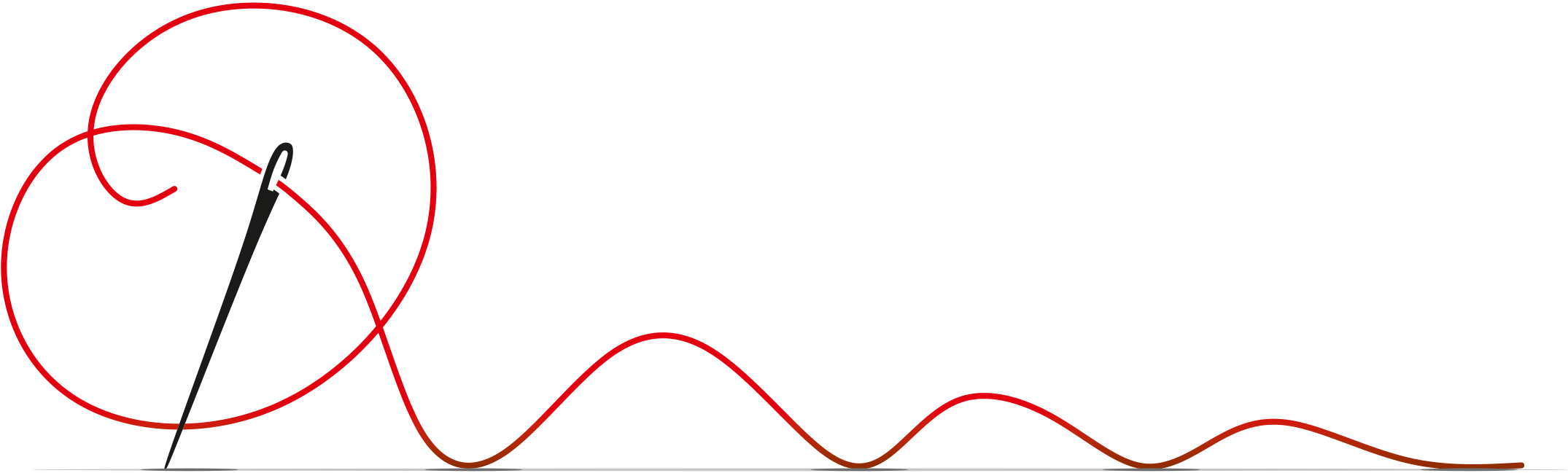 Grafik Nadel